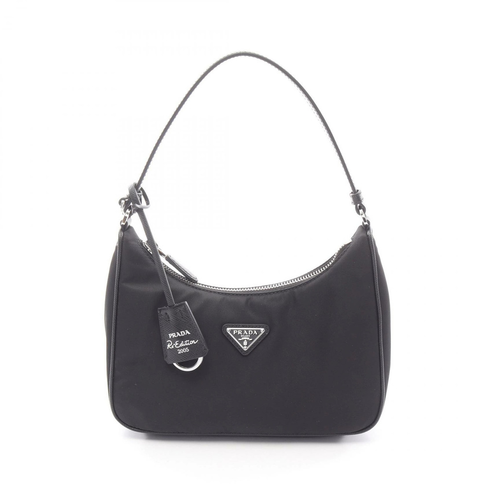 Prada Edition Bag Handbag Saffiano Leather Black